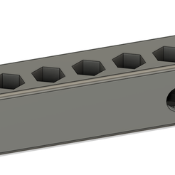 ryobi-bitsholder.png Free STL file Ryobi magnetic bitsholder・3D printing model to download
