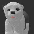 ALEXA_ECHO_DOT_5_BABY_POLLAR_BEAR.jpg Suporte Alexa Echo Dot 4a e 5a Geração Baby Polar Bear