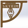 5c3263b8-594a-458e-b80a-1f2af37b888d.jpg EQUERRE D'ÉTAGÈRE / shelf bracket Skyrim The Elder Scroll V