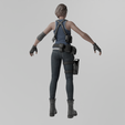Renders0010.png Jill Valentine Raccon City Textured Rigged