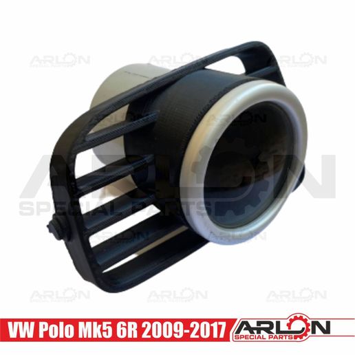 2.jpg Air Vent Gauge Pod, 52mm, Fits VW Polo Mk5 6R 2009-2017 "Arlon Special Parts"