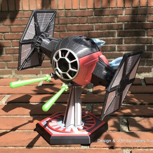 STAR WARS Episode VII - SF Tie Fighter for xaiomi、xaioyi Camera[ver.1.5] 3D model
