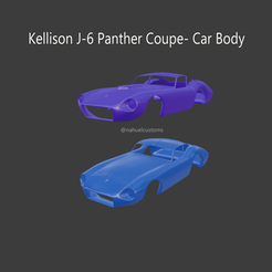kellison5.png Kellison J-6 Panther Coupe - Car body