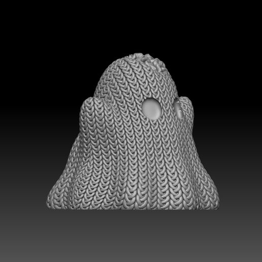 KGB-5.jpg Knitted Ghost With Brain