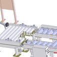 industrial-3D-model-Loading-unloading-roller-conveyor4.jpg Loading unloading roller conveyor-industrial 3D model
