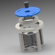 rend2.jpg Motorized Turntable Rotating Platform Nema17 100mm 3D print
