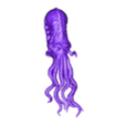 2version.stl Tendril Head für Alien-Stealer (Version des Ymgarl-Genestealer-Kopfes)