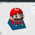 2.png Mario Keycap - 3D Printable Keycap für mechanische Tastatur (+3MF)