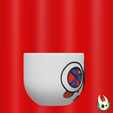 Render-2.png Digital Circus Pencil Holder / Planter Set