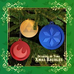 z_xmasB_Cults.png Ocarina of Time Weihnachtsbaumschmuck