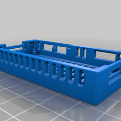 BananaPi_Zero_Case_with_Ribbon.png Archivo 3D gratis Funda Banana Pi M2 Zero・Modelo para descargar y imprimir en 3D