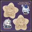 FontaineP1_Cults.png Genshin Impact Fontaine Pack Cookie Cutters