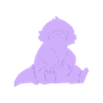 Baby_Niffler_a.stl Baby Niffler - Cookie Cutter