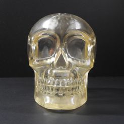 Skull_Mbox_6.jpg STL file Skull Moneybox 3D Print Model-Chitubox supported・3D printable model to download