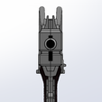 Front.png 3D Printable Kafka Dual Sub Machine Guns Honkai: Star Rail