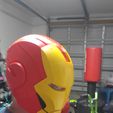 Iron Man Helmet, Articulated, Wearable