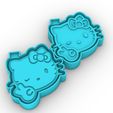 hello-kitty-love-and-peace_2.jpg hello kitty love and peace - freshie mold - silicone mold box