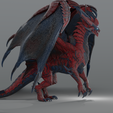 0003.png The Dragon king evo - posable stl file included