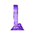 Gothic-Tombstone-7-Broken-Optimised-V1.stl Graveyard Gravestone and Obelisk Marker Pack - LegendGames