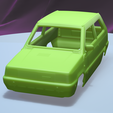 a.png FIAT PANDA MK1 1980 (1/24) PRINTABLE CAR BODY