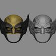 wolverine_helmet_009.jpg Wolverine Cosplay Helmet - Marvel Cosplay Mask - Halloween Costume