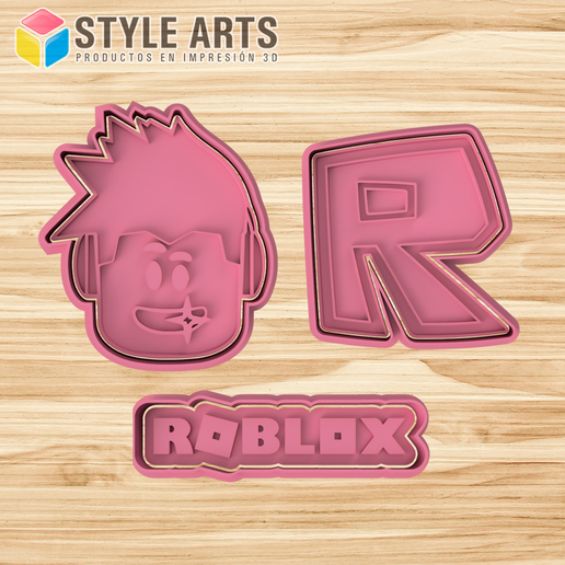 ROBLOXX3.png Roblox Cookie cutter X3 porcelain clay doughs in general
