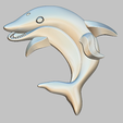 3.png dolphin,dolphin STL file