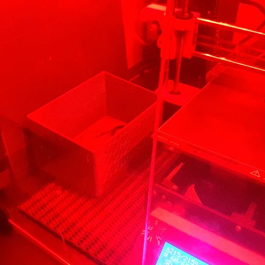 Prusa waste bin 3D model