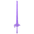 RuneBlade.obj Rune Blade - Final Fantasy 16