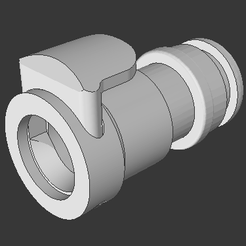 cpc.png Fichier STL Adaptateur CPC vers tuyau domestique・Plan pour imprimante 3D à télécharger
