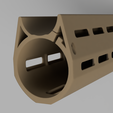 Floating-1b.png AEA Handguard M-Lok Floating Barrel