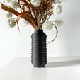 untitled-2053.jpg The Vano Vase, Modern and Unique Home Decor for Dried and Preserved Flower Arrangement  | STL File