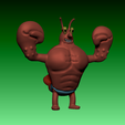 5.png Larry the Lobster from spongebob squarepants