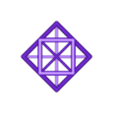 vector_eq_pd.stl Vector Equilibrium - Cuboctahedron
