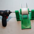 20240426_193358.jpg 3D Printable Drill / Driver Powered Filament Winder