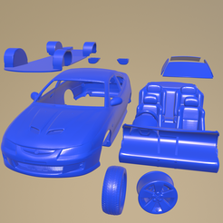 e05_005.png STL file Holden Monaro VZ CV8-Z 2005 PRINTABLE CAR IN SEPARATE PARTS・3D printable model to download