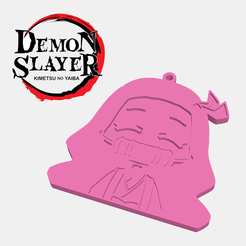 STL file Among Us Cosplay - Tanjiro Kamado Demon Slayer 🦸・3D printer  design to download・Cults