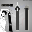 Slide2.png Asa Mitaka's Super Strong Uniform Sword  [STL Files]- Chainsaw Man