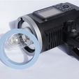 ad9356b833562f591e5a9bc91d43c499_preview_featured.JPG Bowens Adapter for Bowens and Wafer Softboxes