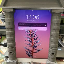 Chaos Gate (iPad/Tablet frame) - Wh40k