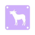 Donkey_Stencil-005.stl Donkeys Outline Art Stencils Bundle One