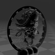 Screenshot_5.png Pirate Skull Sculpture - Suspended 3D - Thread Art