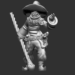 Image_5.png Free STL file Human mage for fantasy gaming ver 2.0・3D print design to download