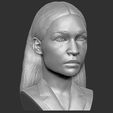 12.jpg Alexandria Ocasio-Cortez bust 3D printing ready stl obj formats