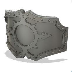 Sternum_corona.jpg STL-Datei Alternative Rüstung - Warlord Sternum Plate - Halo Design・Design für 3D-Drucker zum herunterladen, argonaut