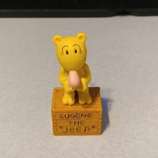 1_e58fcdb4100a580560d68af3bd8df4e4.jpg Фигурка Юджина Джипа на коробке - Редкий винтаж Коллекционирование