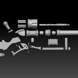 Preview12.jpg Graves Destiny Shotgun - League of Legends Cosplay - LOL 3D print model