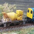 20240320_121457.jpg N Gauge (1:148 Scale) Concrete Mixer Wagon