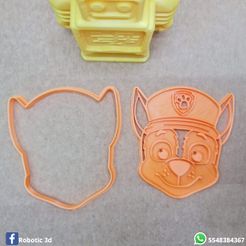 IMG-20210427-WA0003[1].jpg STL file PAW PATRO CUTTER AND STAMP・Design to download and 3D print, robotic3dmx