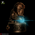 2.png Harry Potter Hogwarts Legacy Moon of Demiguise Lamp
